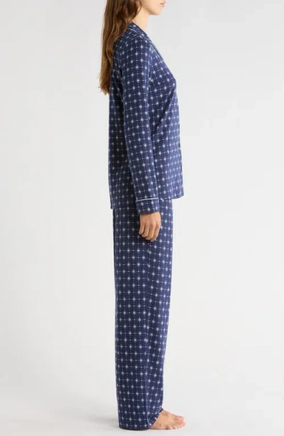 Nordstrom Moonlight Eco Knit Pajamas In Blue
