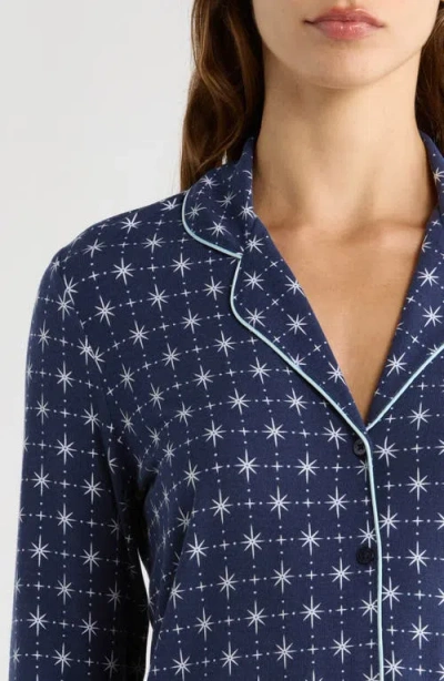 Nordstrom Moonlight Eco Knit Pajamas In Blue