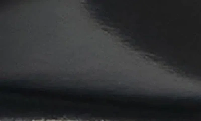 The Row Black Leather Penelope Pumps In Black