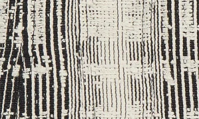 Akris Punto Fringe Trim Mixed Tweed Crop Jacket In Gray