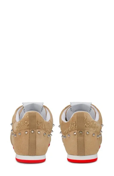 Christian Louboutin Eleonora Low-top Sneakers In Animal Print