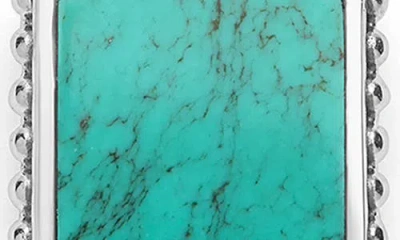 Lagos Anthem Turquoise Id Tag In Green