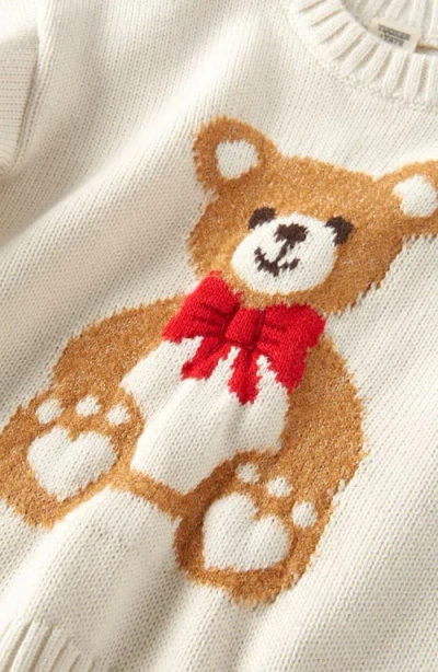 Tucker + Tate Fuzzy Icon Sweater & Leggings Set In Red