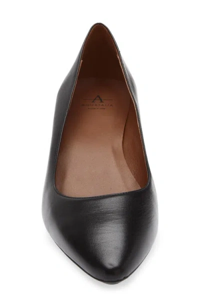 Aquatalia Pasha Weatherproof Pump In Black