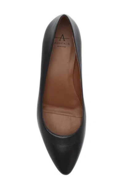 Aquatalia Pasha Weatherproof Pump In Black