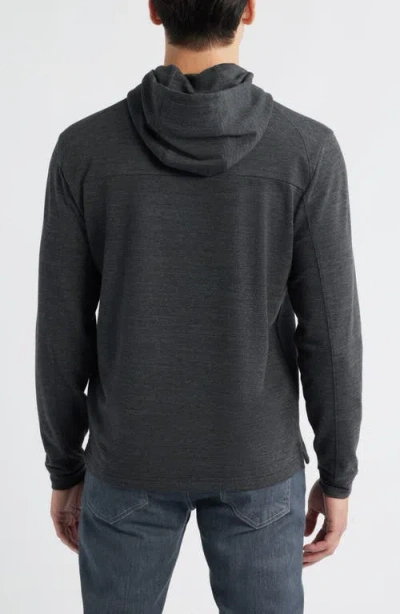 Johnnie-o Remmy Performance Hoodie In Gray