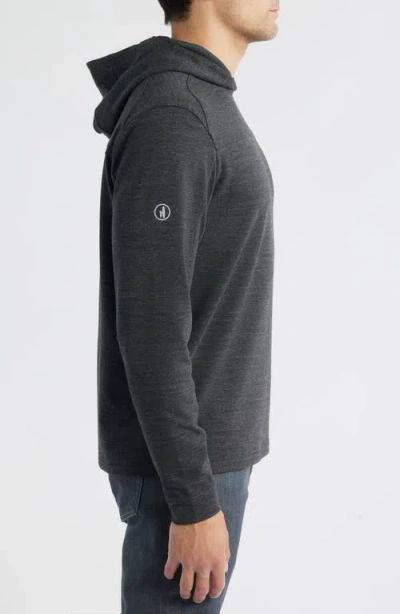 Johnnie-o Remmy Performance Hoodie In Gray