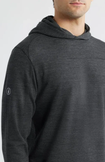 Johnnie-o Remmy Performance Hoodie In Gray