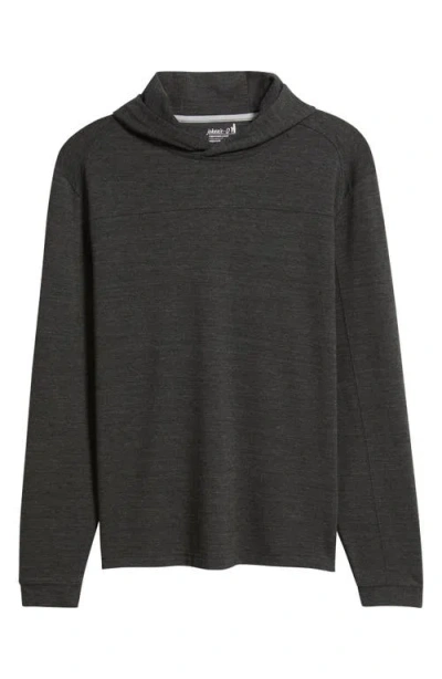 Johnnie-o Remmy Performance Hoodie In Gray