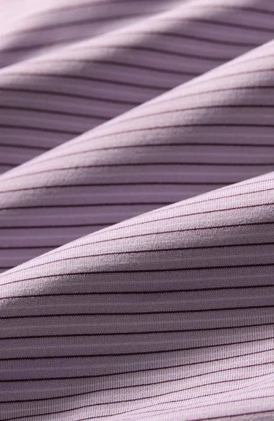 Mizzen + Main Mizzen+main Versa Trim Fit Performance Golf Polo In Pink