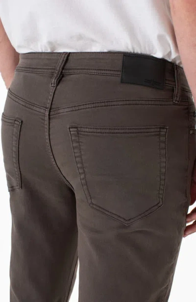 Liverpool Los Angeles Regent Relaxed Straight Fit Jeans In Deep Earth In Brown