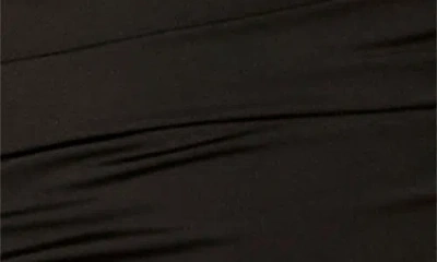 Nia Delphine Maxi Halter Dress In Black