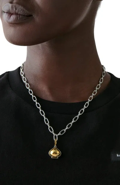 Kate Spade New York One In A Million Spade Charm In Gold