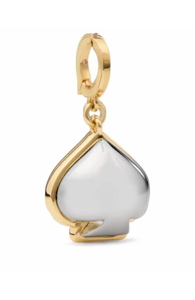 Kate Spade New York One In A Million Spade Charm In Gold