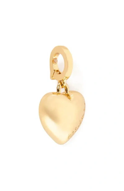 Kate Spade New York Heart Charm In Gold