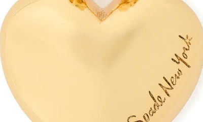 Kate Spade New York Heart Charm In Gold