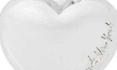 Kate Spade One In A Million Heart Charm In Metallic