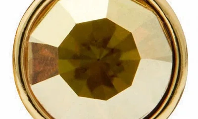 Kate Spade New York Round Huggie Hoop Earrings In Gold