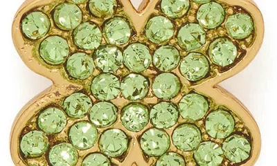 Kate Spade New York Clover Charm In Gold