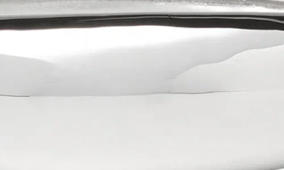 Kate Spade New York Molten Bangle Bracelet In Silver