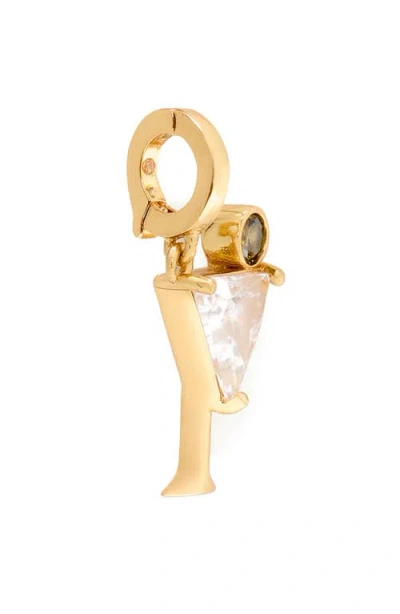 Kate Spade New York One In A Million Martini Charm In Gold