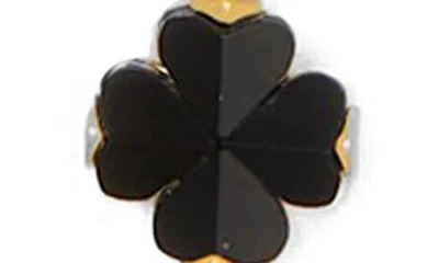 Kate Spade New York Mini Spade Flower Pendant Necklace In Gold