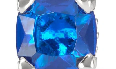 Kate Spade New York Square Cubic Zirconia Stud Earrings In Blue