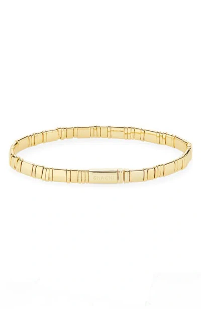 Shashi Tilu Link Bracelet In Gold