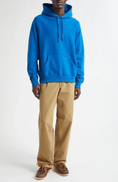 Noah Classic Hoodie In Blue