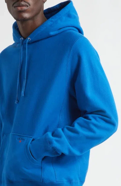 Noah Classic Hoodie In Blue