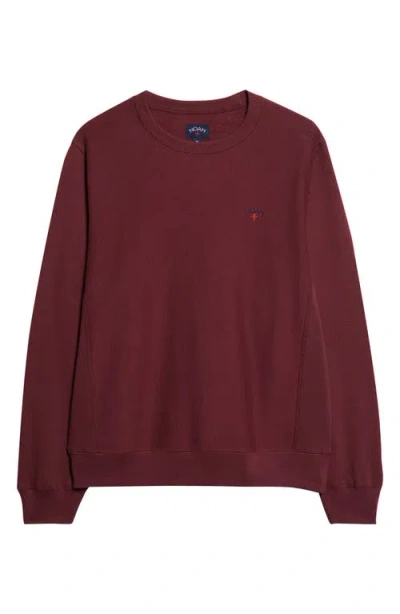 Noah Classic Crewneck Sweatshirt In Brown