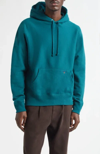 Noah Classic Hoodie In Blue