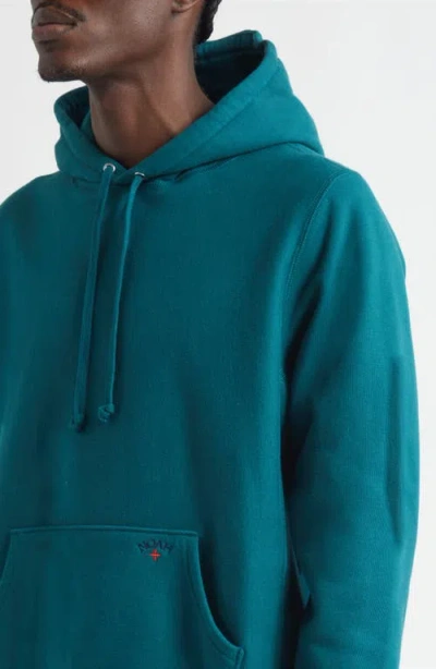 Noah Classic Hoodie In Blue