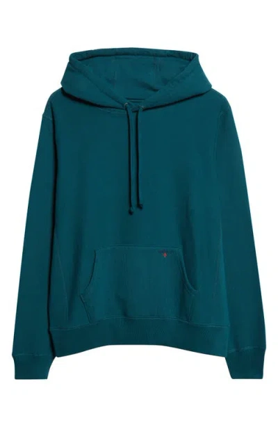 Noah Classic Hoodie In Blue