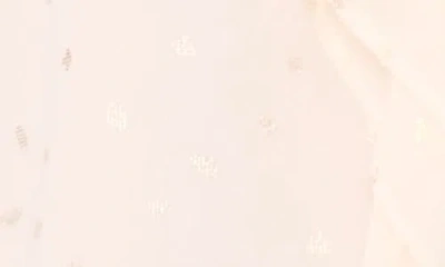 Vince Camuto Double Ruffle V-neck Top In Neutral