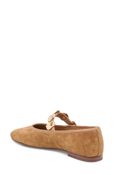 Dolce Vita Relan Mary Jane Ballet Flat In Brown