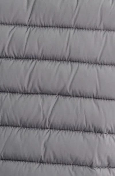 Save The Duck Erion Water Resistant Quilted Puffer Jacket In Gray