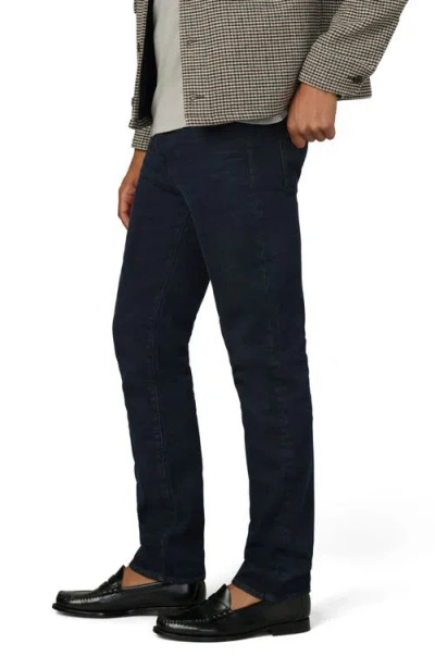 Joe's The Brixton Slim Straight Leg Jeans In Black