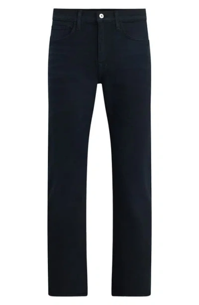 Joe's The Brixton Slim Straight Leg Jeans In Black