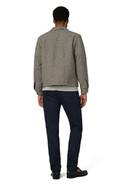 Joe's The Brixton Slim Straight Leg Jeans In Black