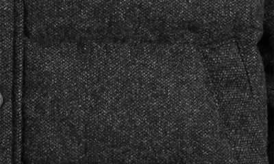 Polo Ralph Lauren Quilted Down Shacket In Black