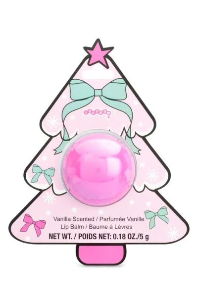 Iscream Fancy Trees Vanilla Scented Lip Balm In Pink