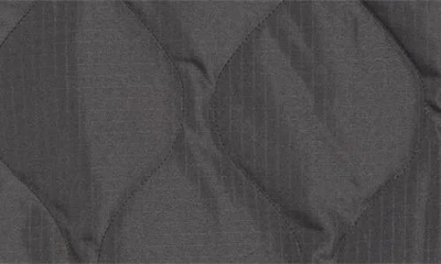 Taion Military Onion Quilt Water Repellent 800 Fill Power Down Vest In Gray