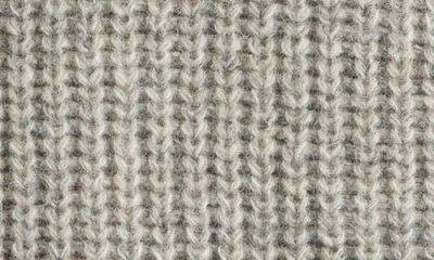 Barbour Horsef Lambswool Half Zip Pullover In Gray