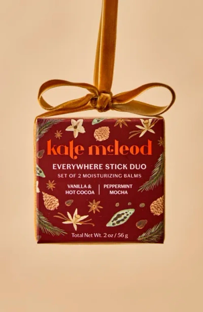 Kate Mcleod The Everywhere Stick Duo $56 Value In Multi