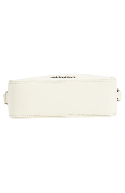 Jacquemus Le Baneto Leather Camera Bag In White