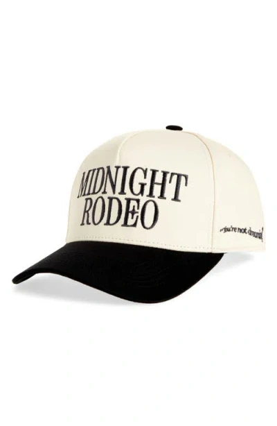 Midnight Rodeo Classic Logo Baseball Cap In Neutral