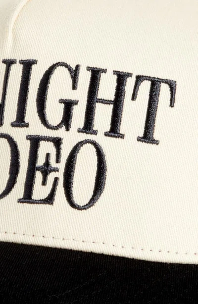 Midnight Rodeo Classic Logo Baseball Cap In Neutral