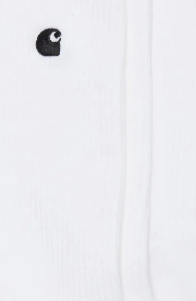 Carhartt Work In Progress Madison Crew Socks In Multi