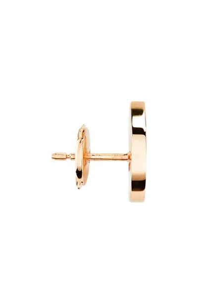 Repossi Antifer Pavè Diamond Stud Earrings In Gold